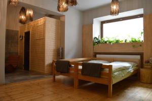 Apartmá s vlastní saunou
