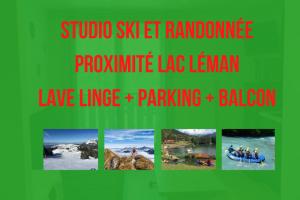 Appartements Le 67,ski et randonnee,lave linge,seche linge,parking : photos des chambres