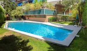 Quiet Studio in Madrid - 35 m² with Shared Pool - Madrid