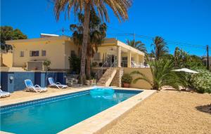 obrázek - Beautiful Home In El Campello With Wifi, Outdoor Swimming Pool And Swimming Pool