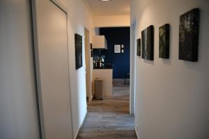 Appartements Escale Dieppe Gambetta - Appart et Studios 2-6 personnes Vue Ville et Mer : photos des chambres