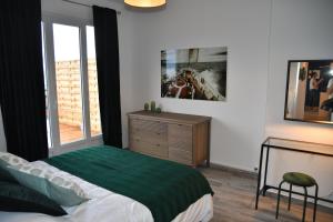 Appartements Escale Dieppe Gambetta - Appart et Studios 2-6 personnes Vue Ville et Mer : photos des chambres