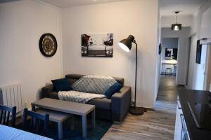 Appartements Escale Dieppe Gambetta - Appart et Studios 2-6 personnes Vue Ville et Mer : photos des chambres