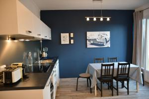 Appartements Escale Dieppe Gambetta - Appart et Studios 2-6 personnes Vue Ville et Mer : photos des chambres