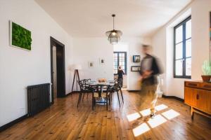 Appartements LONDON AVENUE KEYWEEK apartment Biarritz center with balcony and parking : photos des chambres