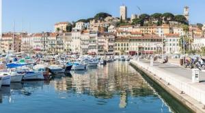 Studio Center Cannes grande Terasse