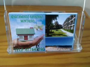 Apartamento fontiñas Sanxenxo montalvo