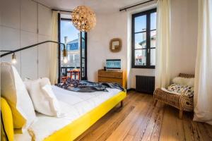 Appartements LONDON AVENUE KEYWEEK apartment Biarritz center with balcony and parking : photos des chambres