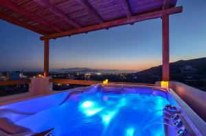 One-Bedroom Apartment room in Naxos Pantheon Luxury Apartments