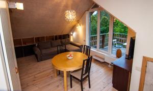 Lakefront house in Senoji Varėna