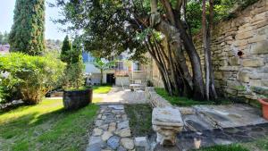 Secret garden of Piran