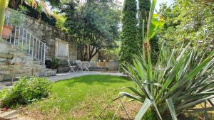 Secret garden of Piran
