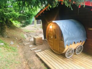 Chalet Le Cactus avec sauna privatif