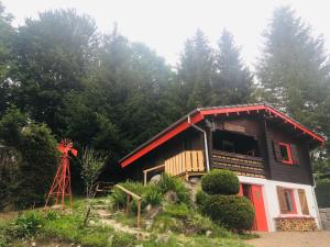 Chalet Le Cactus avec sauna privatif