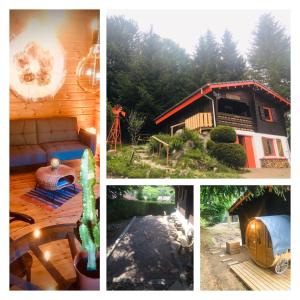 Chalet Le Cactus avec sauna privatif - 4hvězdičkové hotely ve městě Le Ménil