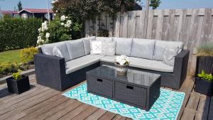 Chalet Olm Ferienpark Olmenduin Zeeland 4 Pers familienfreundlich Hunde willkommen