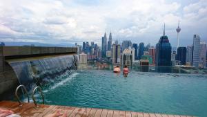 Regalia Suites Infinity Pool Kuala Lumpur