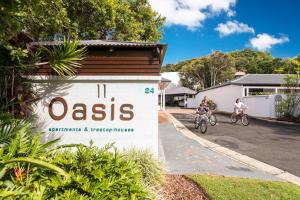 The Oasis Apartments and Treetop Houses