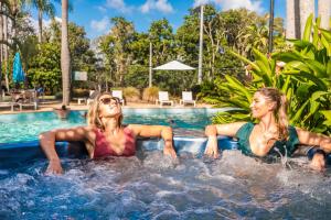 The Oasis Apartments and Treetop Houses