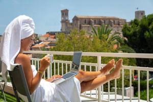 Hotels Best Western Hotel des Orangers Cannes : photos des chambres