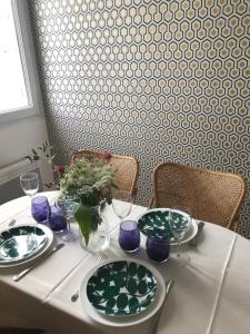 Appartements Deauville Triangle d OR : photos des chambres