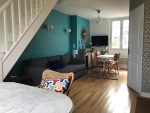 Appartements Deauville Triangle d OR : photos des chambres