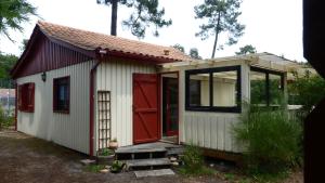 Maisons de vacances UN HAVRE DE PAIX DANS LES PINS SOULACAIS : photos des chambres