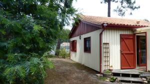 Maisons de vacances UN HAVRE DE PAIX DANS LES PINS SOULACAIS : photos des chambres