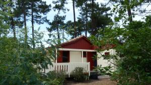 Maisons de vacances UN HAVRE DE PAIX DANS LES PINS SOULACAIS : photos des chambres