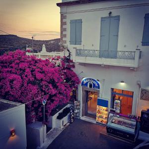 The little bougainvillea house Kythira Greece