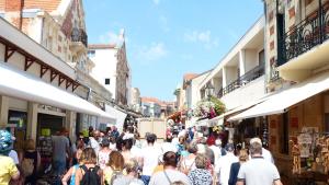 Maisons de vacances UN HAVRE DE PAIX DANS LES PINS SOULACAIS : photos des chambres