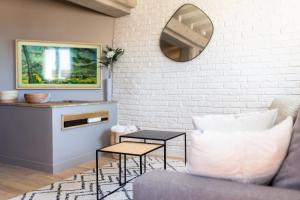 Appartements DUPLEX MIRABEAU - Roof terrace with panoramic view : photos des chambres