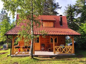 Brvnara 23 minimum 2 noći - 3hvězdičkové hotely ve městě Kaludjerske Bare