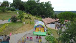 Chalets Le Castagne residence de Nareoux : photos des chambres