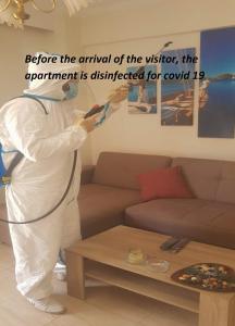 Citys Center Lux. Apt.Up 4 persons and BBQ