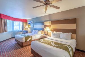 Queen Room with Two Queen Beds room in Quality Inn near Rocky Mountain National Park