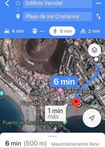 Almar Apartamento con AC, Los Cristianos