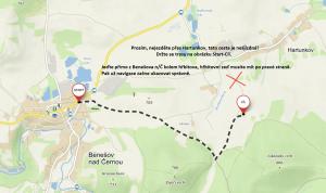 Novohradské hory - pronájem na samotě u lesa