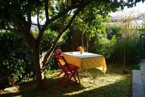 Cosy guest house with private yard