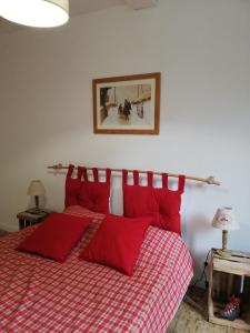 B&B / Chambres d'hotes Le domaine des 3 marmottes : Chambre Double - Vue sur Montagne