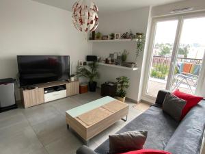 35m2 neuf, plein sud, dernier etage avec terrasse