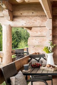 Domki w Białce WOODHOUSE basen sauna jacuzzi
