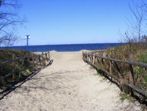 Mieszkanie Nad Morzem, GDAŃSK - BRZEŹNO 400m do plaży