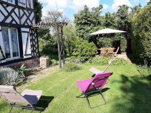 Maisons de vacances Gite chez Loupi : photos des chambres