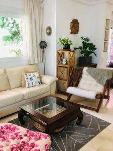 Apartamento 3 Habitaciones Guadalmina Golf WiFi AC