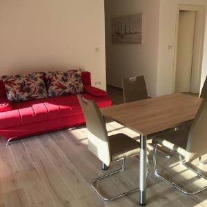 Two-Bedroom Apartment with Terrace room in Apartments with a parking space Punat Krk - 18292