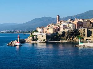 Appartements Appartement Casaluna - Casadibastia - Vue mer Citadelle : photos des chambres