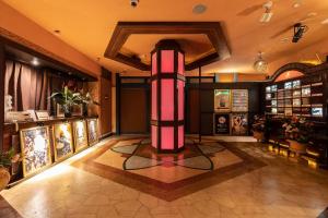 春日井 ホテル ロコガーデン 小牧 2星级 住宿 大堂