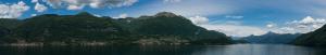 One-Bedroom Apartment with Lake View - Attic room in Hotel Helvetia