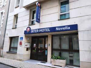 Hotels The Originals City, Hotel Novella, Nantes Centre Gare : photos des chambres